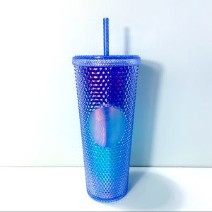 Starbucks Venti Unicorn Purple Ombré Studded Tumbler 2021